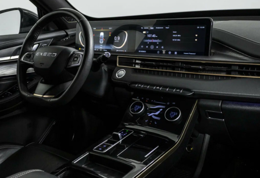 Аренда exeed lx стандарт класса 2023 года в городе Москва Щукинская от 4080 руб./сутки, передний привод, двигатель: бензин, объем 1.6 литров, каско (Мультидрайв), ОСАГО (Мультидрайв), без водителя, недорого, вид 9 - RentRide