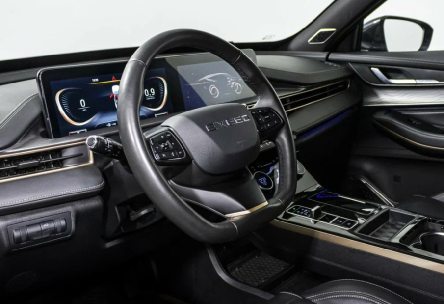 Аренда exeed lx стандарт класса 2023 года в городе Москва Щукинская от 4080 руб./сутки, передний привод, двигатель: бензин, объем 1.6 литров, каско (Мультидрайв), ОСАГО (Мультидрайв), без водителя, недорого, вид 10 - RentRide