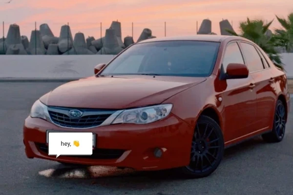 Прокат авто subaru impreza эконом класса 2008 года в городе Москва Парк Победы от 2400 руб./сутки, передний привод, двигатель: бензин, объем 1.5 литров, ОСАГО (Впишу в полис), без водителя, недорого - RentRide