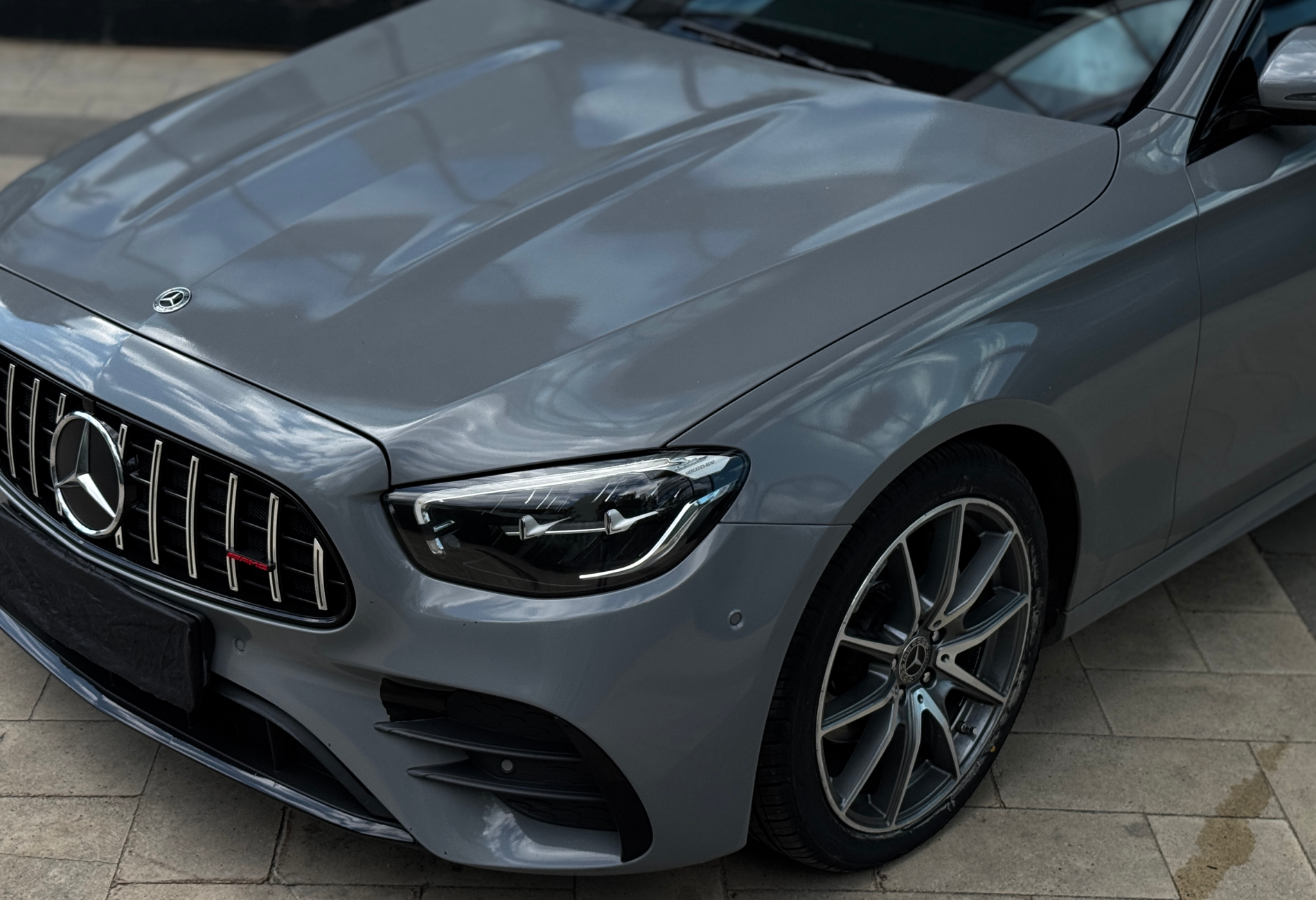 Аренда mercedes-benz e-klass 2021 года в городе Москва Выставочная от 10400 руб./сутки, полный привод, двигатель: бензин, объем 2 литра, каско (Мультидрайв), ОСАГО (Мультидрайв), без водителя, недорого, вид 3 - RentRide