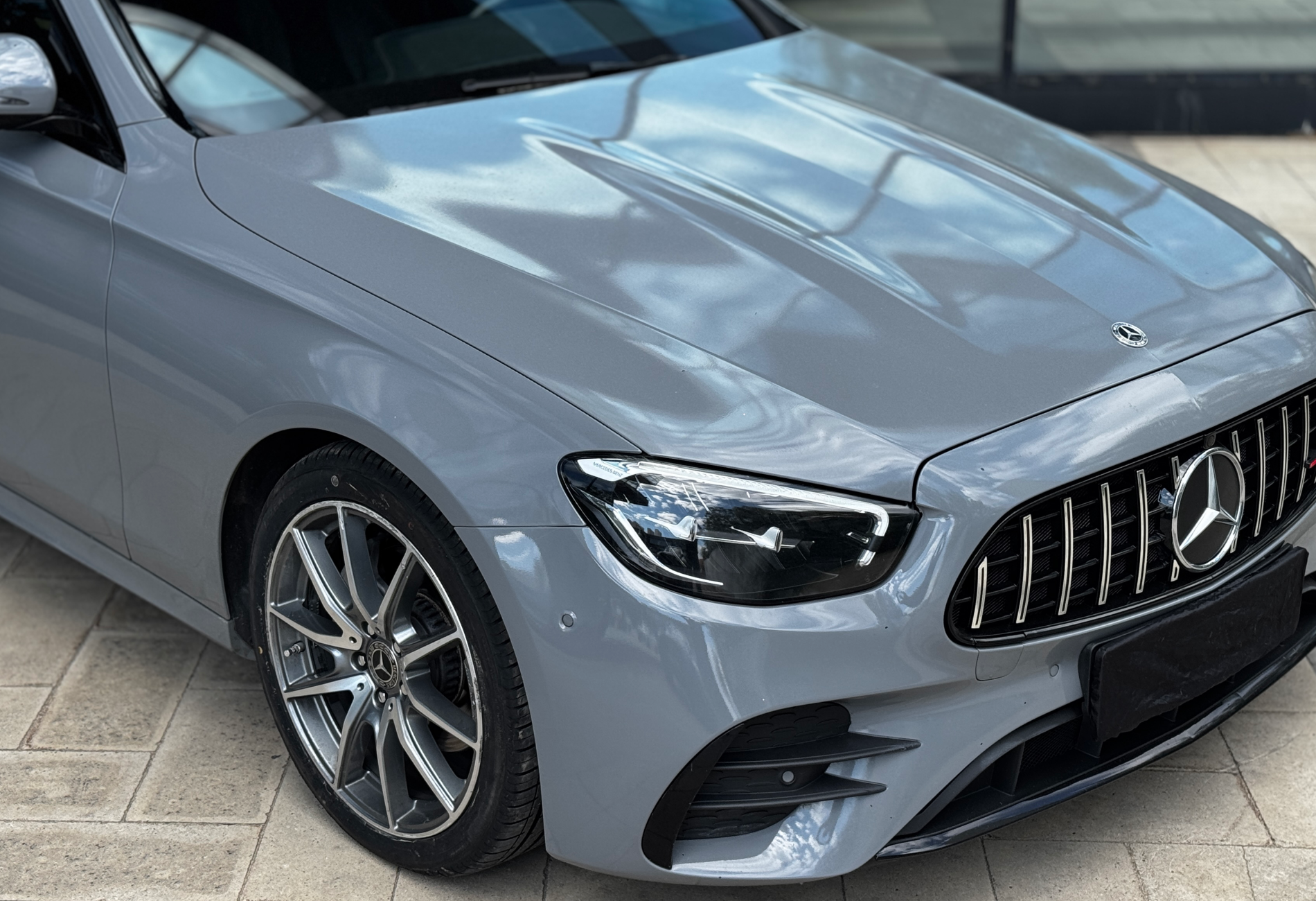 Аренда mercedes-benz e-klass 2021 года в городе Москва Выставочная от 10400 руб./сутки, полный привод, двигатель: бензин, объем 2 литра, каско (Мультидрайв), ОСАГО (Мультидрайв), без водителя, недорого, вид 4 - RentRide