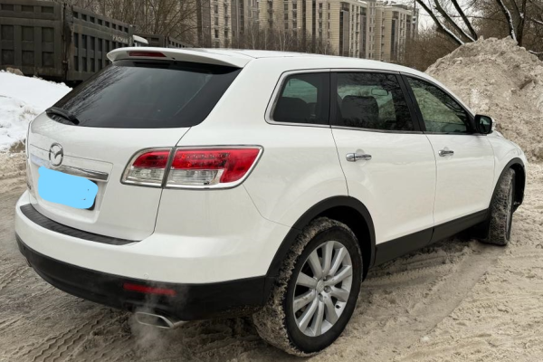 Прокат авто mazda cx-9 эконом класса 2008 года в городе Москва Черкизовская от 2384 руб./сутки, передний привод, двигатель: бензин, объем 3.7 литров, каско (Впишу в полис), ОСАГО (Впишу в полис), без водителя, недорого - RentRide
