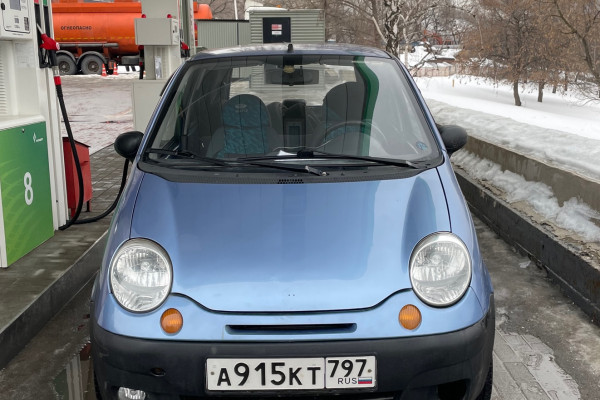 Прокат авто daewoo matiz эконом класса 2008 года в городе Москва Верхние Лихоборы от 900 руб./сутки, задний привод, двигатель: бензин, объем 0.8 литров, ОСАГО (Впишу в полис), без водителя, недорого - RentRide