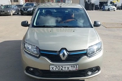 Прокат авто renault logan эконом класса 2014 года в городе Москва Фонвизинская от 1440 руб./сутки, передний привод, двигатель: бензин, объем 16000 литров, ОСАГО (Мультидрайв), без водителя, недорого - RentRide