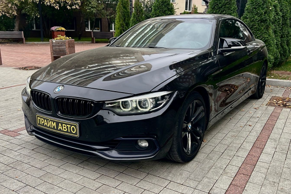 Прокат авто bmw 4-serii премиум класса 2017 года в городе Москва Ленинский проспект от 9520 руб./сутки, задний привод, двигатель: бензин, объем 2 литра, каско (Мультидрайв), ОСАГО (Мультидрайв), без водителя, недорого - RentRide