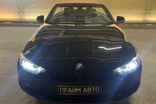 Прокат авто bmw 4-serii премиум класса 2017 года в городе Москва Ясенево от 12720 руб./сутки, задний привод, двигатель: бензин, объем 2 литра, каско (Мультидрайв), ОСАГО (Мультидрайв), без водителя, недорого - RentRide