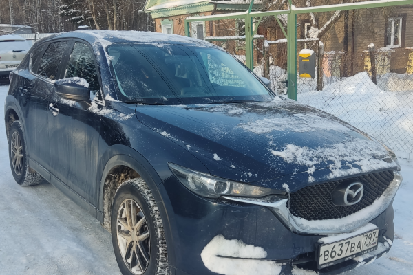 Прокат авто mazda cx-5 стандарт класса 2019 года в городе Москва Домодедовская от 3000 руб./сутки, полный привод, двигатель: бензин, объем 2 литра, без водителя, недорого - RentRide