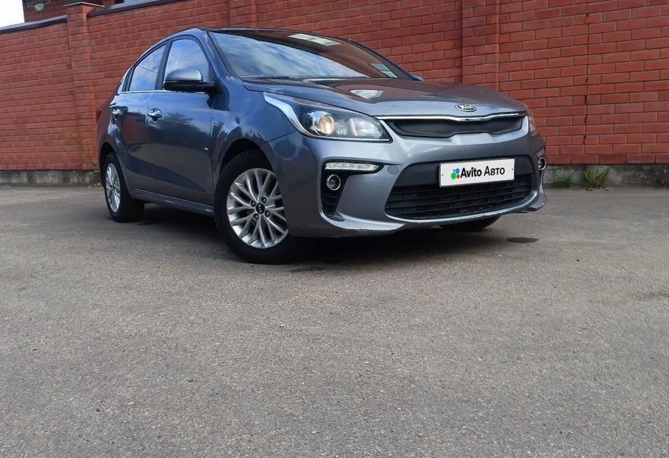 Аренда kia rio 2020 года в городе Москва Яхромская от 2800 руб./сутки, передний привод, двигатель: бензин, объем 1.6 литров, ОСАГО (Мультидрайв), без водителя, недорого, вид 2 - RentRide