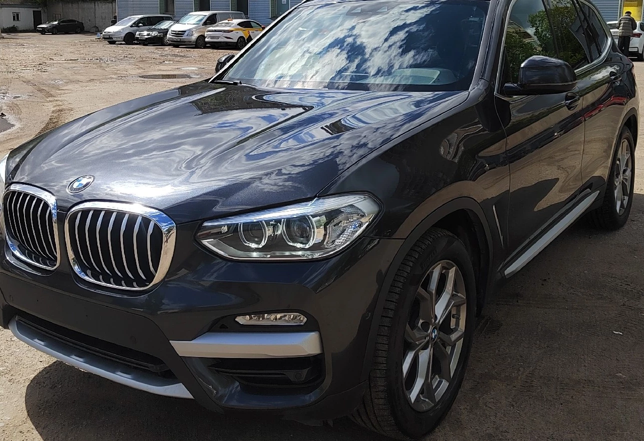 Аренда bmw x3 бизнес класса 2019 года в городе Москва Беговая от 8000 руб./сутки, полный привод, двигатель: дизель, объем 2 литра, каско (Мультидрайв), ОСАГО (Мультидрайв), без водителя, недорого - RentRide