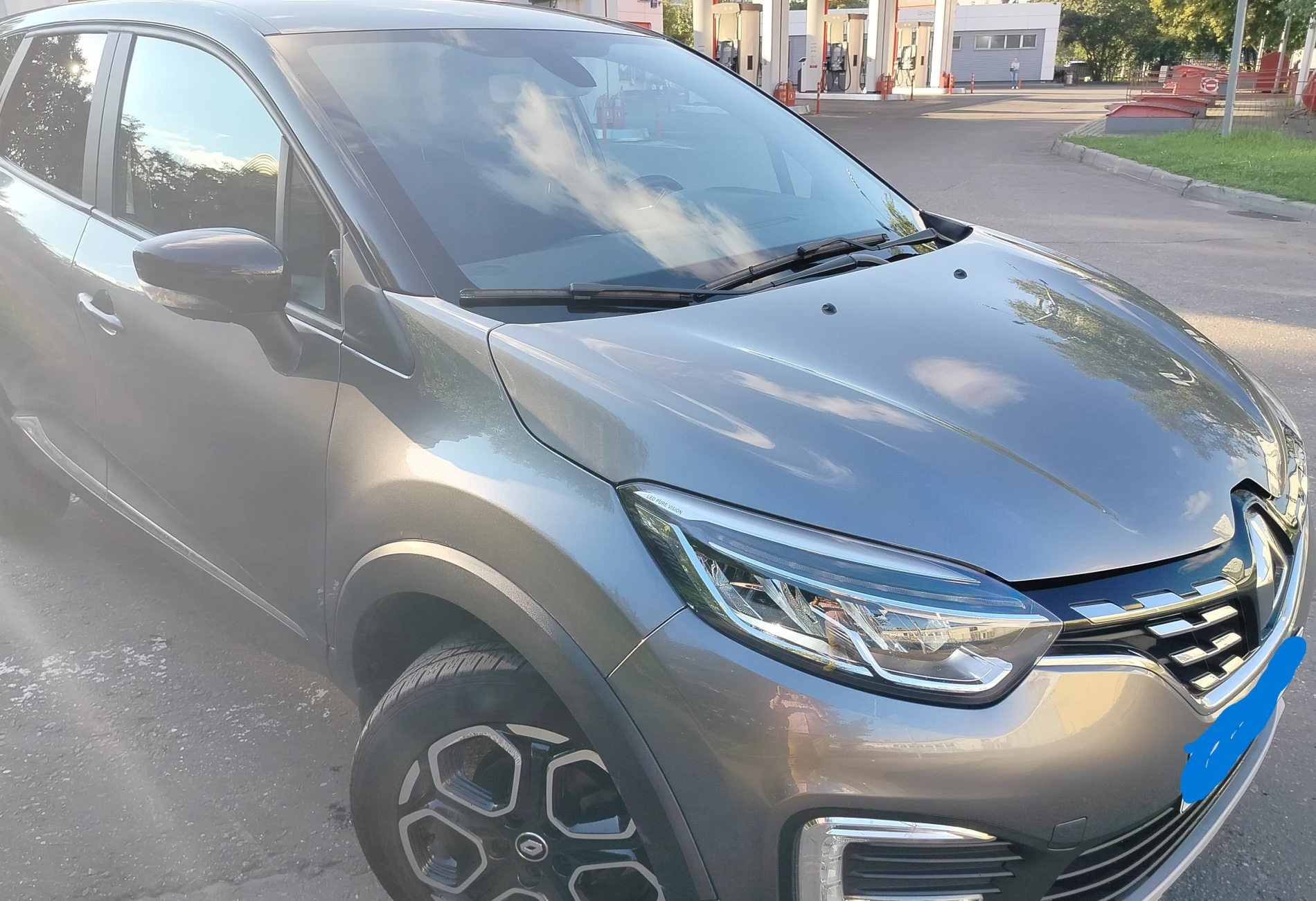 Аренда renault kaptur стандарт класса 2021 года в городе Москва Коломенская от 3000 руб./сутки, передний привод, двигатель: бензин, объем 1.5 литров, ОСАГО (Мультидрайв), без водителя, недорого, вид 5 - RentRide