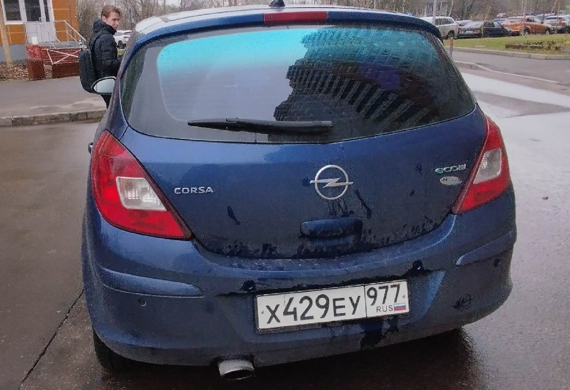 Аренда opel corsa эконом класса 2009 года в городе Москва Ховрино от 1440 руб./сутки, передний привод, двигатель: дизель, объем 1.3 литра, ОСАГО (Впишу в полис), без водителя, недорого, вид 4 - RentRide