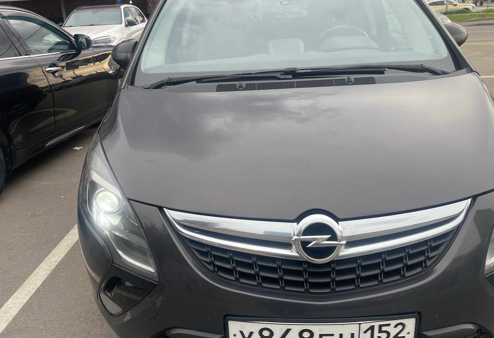 Аренда opel zafira эконом класса 2013 года в городе Москва Новогиреево от 4000 руб./сутки, передний привод, двигатель: дизель, объем 2 литра, ОСАГО (Мультидрайв), без водителя, недорого, вид 17 - RentRide