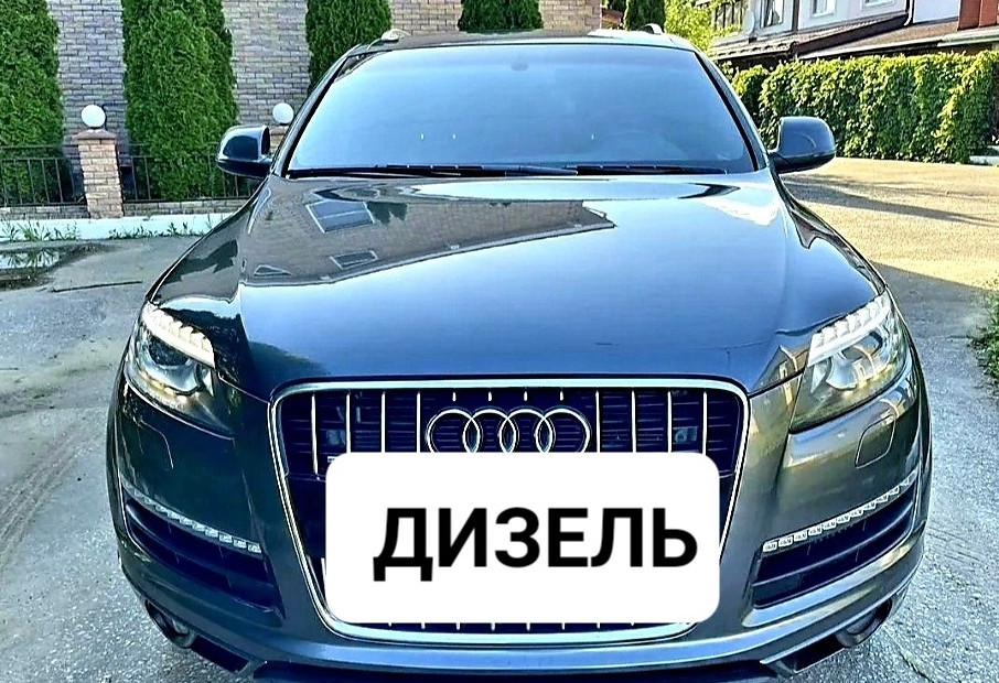 Аренда audi q7 бизнес класса 2010 года в городе Москва Физтех от 5480 руб./сутки, полный привод, двигатель: дизель, объем 3 литра, ОСАГО (Мультидрайв), без водителя, недорого - RentRide