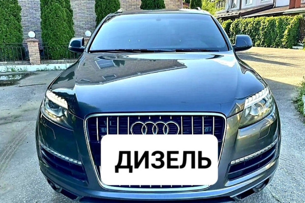 Прокат авто audi q7 бизнес класса 2010 года в городе Москва Физтех от 5600 руб./сутки, полный привод, двигатель: дизель, объем 3 литра, ОСАГО (Мультидрайв), без водителя, недорого - RentRide
