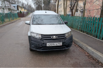 Прокат авто lada largus-furgon эконом класса 2021 года в городе Нижний Новгород от 2500 руб./сутки, передний привод, двигатель: бензин, объем 1.6 литров, каско (Мультидрайв), ОСАГО (Мультидрайв), без водителя, недорого - RentRide