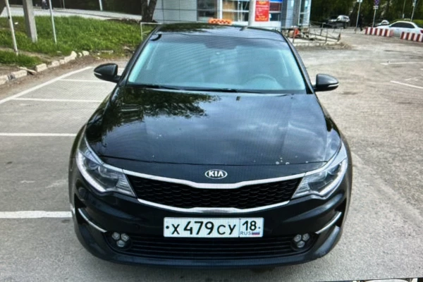 Прокат авто kia optima эконом класса 2016 года в городе Уфа от 2500 руб./сутки, передний привод, двигатель: бензин, объем 2 литра, ОСАГО (Впишу в полис), без водителя, недорого - RentRide