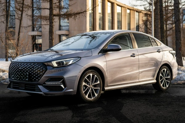 Прокат авто omoda s5 стандарт класса 2023 года в городе Москва Воронцовская от 4400 руб./сутки, передний привод, двигатель: бензин, объем 1.5 литров, каско (Мультидрайв), ОСАГО (Мультидрайв), без водителя, недорого - RentRide