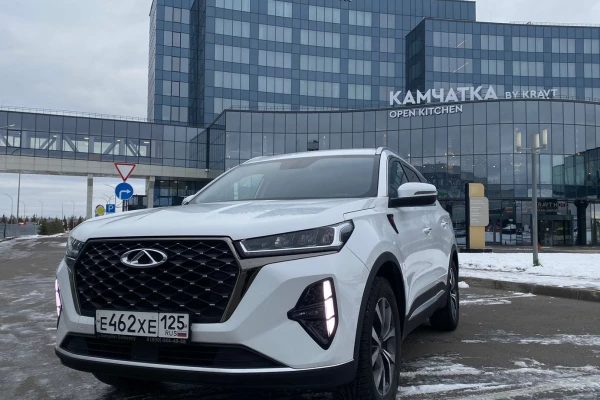 Прокат авто chery tiggo-7-pro-max бизнес класса 2023 года в городе Казань от 5040 руб./сутки, передний привод, двигатель: бензин, объем 1.5 литров, ОСАГО (Мультидрайв), без водителя, недорого - RentRide