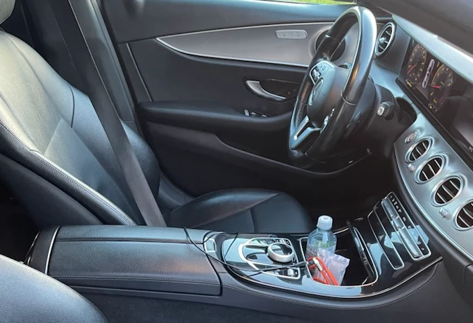 Аренда mercedes-benz e-klass бизнес класса 2018 года в городе Москва Владыкино от 6320 руб./сутки, полный привод, двигатель: бензин, объем 2 литра, каско (Впишу в полис), ОСАГО (Мультидрайв), без водителя, недорого, вид 5 - RentRide