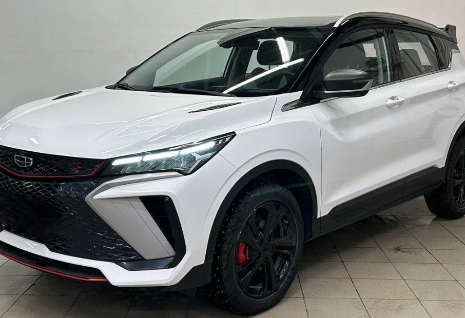 Аренда geely coolray стандарт класса 2024 года в городе Москва Щукинская от 3520 руб./сутки, передний привод, двигатель: бензин, объем 1.5 литров, каско (Мультидрайв), ОСАГО (Мультидрайв), без водителя, недорого - RentRide