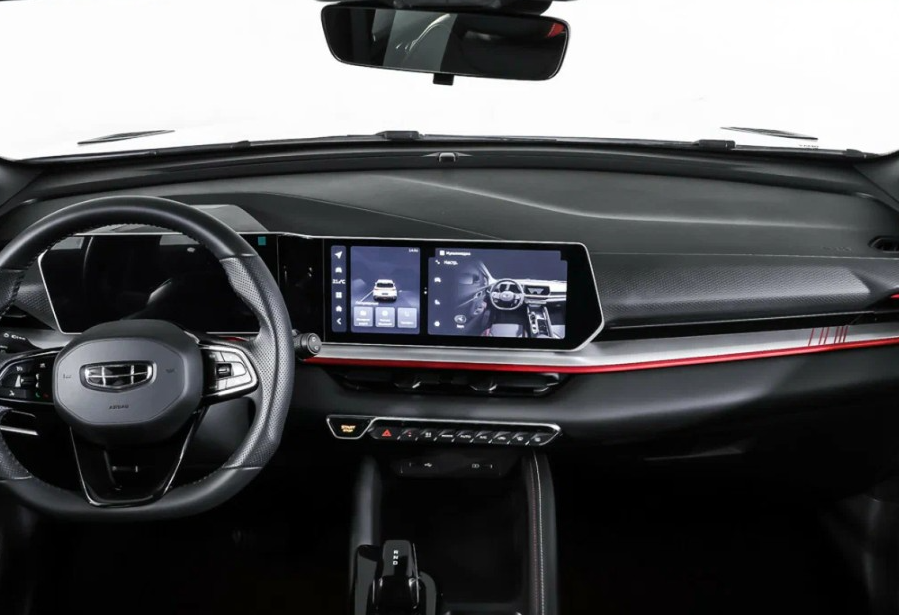 Аренда geely coolray стандарт класса 2024 года в городе Москва Щукинская от 3520 руб./сутки, передний привод, двигатель: бензин, объем 1.5 литров, каско (Мультидрайв), ОСАГО (Мультидрайв), без водителя, недорого, вид 10 - RentRide