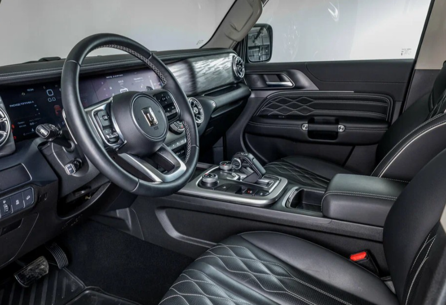 Аренда tank 300 бизнес класса 2024 года в городе Москва Щукинская от 6320 руб./сутки, полный привод, двигатель: бензин, объем 2 литра, каско (Мультидрайв), ОСАГО (Мультидрайв), без водителя, недорого, вид 8 - RentRide