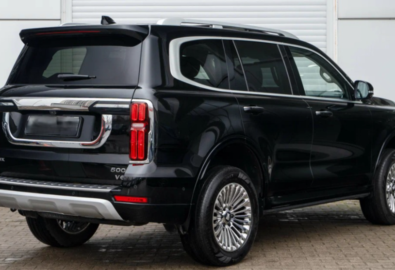 Аренда tank 500 премиум класса 2023 года в городе Москва Щукинская от 9040 руб./сутки, полный привод, двигатель: бензин, объем 3 литра, каско (Мультидрайв), ОСАГО (Мультидрайв), без водителя, недорого, вид 4 - RentRide