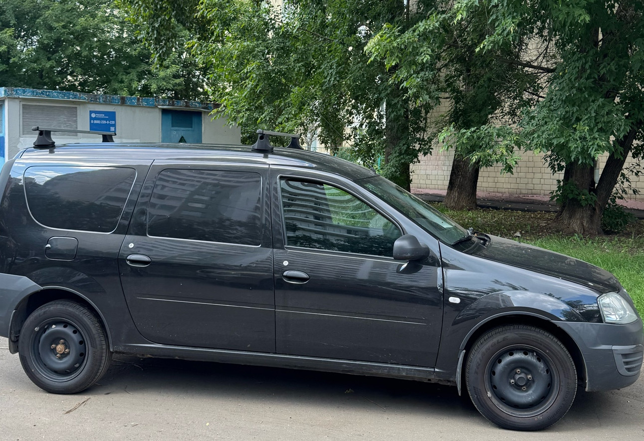 Аренда lada largus-furgon эконом класса 2015 года в городе Москва Бабушкинская от 2000 руб./сутки, передний привод, двигатель: бензин, объем 1.6 литров, ОСАГО (Мультидрайв), без водителя, недорого, вид 4 - RentRide