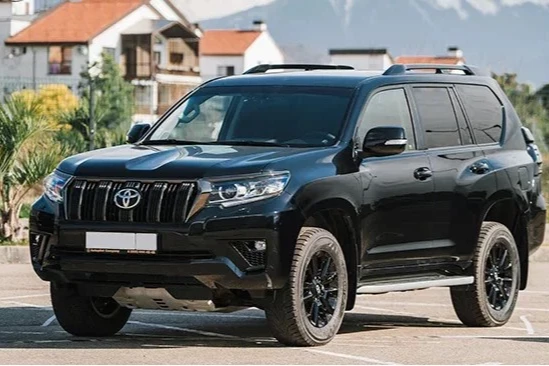 Прокат авто toyota land-cruiser-prado премиум класса 2021 года в городе Санкт-Петербург Московская от 9200 руб./сутки, полный привод, двигатель: бензин, объем 4 литра, каско (Мультидрайв), ОСАГО (Мультидрайв), без водителя, недорого - RentRide