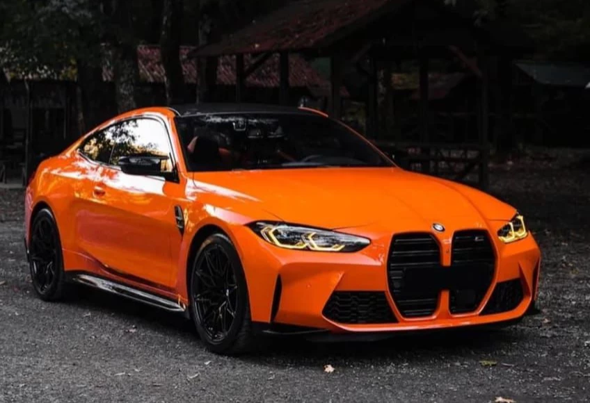 Аренда bmw m4 премиум класса 2024 года в городе Москва от 30400 руб./сутки, задний привод, двигатель: бензин, объем 3 литра, каско (Мультидрайв), ОСАГО (Мультидрайв), без водителя, недорого - RentRide