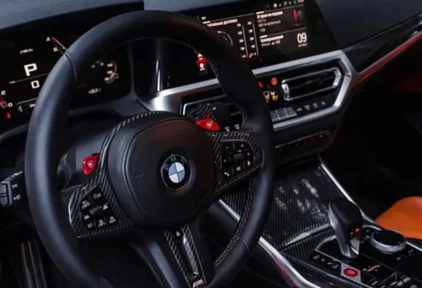 Аренда bmw m4 премиум класса 2024 года в городе Москва от 30400 руб./сутки, задний привод, двигатель: бензин, объем 3 литра, каско (Мультидрайв), ОСАГО (Мультидрайв), без водителя, недорого, вид 3 - RentRide