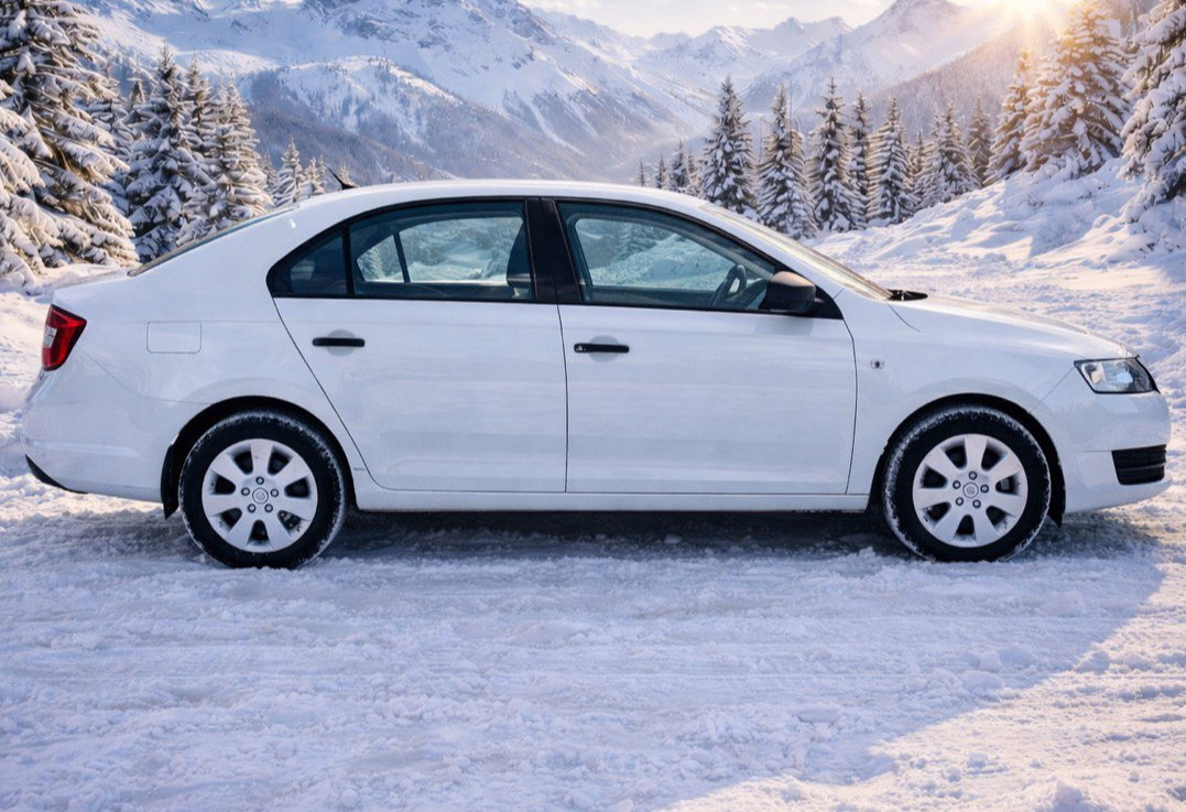 Аренда skoda rapid эконом класса 2016 года в городе Москва от 1760 руб./сутки, передний привод, двигатель: бензин, объем 1.6 литров, ОСАГО (Мультидрайв), без водителя, недорого, вид 5 - RentRide