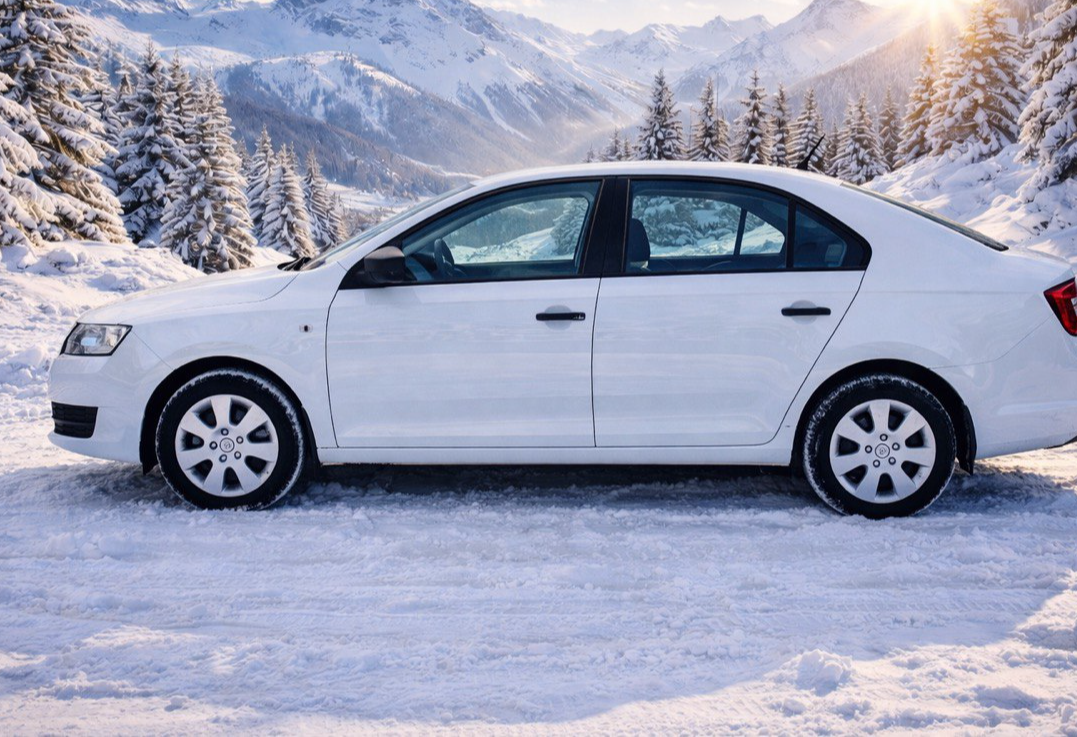 Аренда skoda rapid эконом класса 2016 года в городе Москва от 1760 руб./сутки, передний привод, двигатель: бензин, объем 1.6 литров, ОСАГО (Мультидрайв), без водителя, недорого, вид 2 - RentRide
