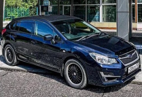 Аренда subaru impreza 2015 года в городе Москва от 2240 руб./сутки, полный привод, двигатель: бензин, объем 1.6 литров, ОСАГО (Мультидрайв), без водителя, недорого - RentRide