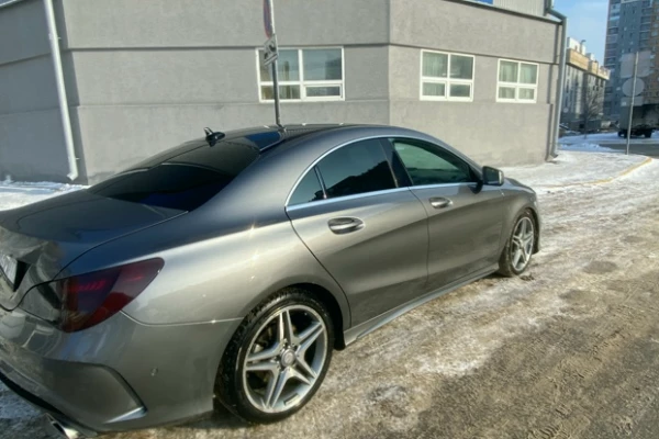 Прокат авто mercedes-benz cla комфорт класса 2013 года в городе Казань от 4000 руб./сутки, передний привод, двигатель: бензин, объем 1.6 литров, ОСАГО (Впишу в полис), без водителя, недорого - RentRide