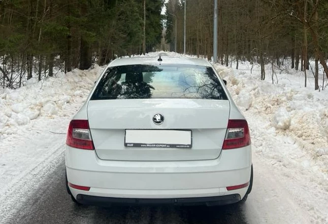 Аренда skoda octavia эконом класса 2019 года в городе Москва Ольховая от 1900 руб./сутки, передний привод, двигатель: газ, объем 1.6 литров, ОСАГО (Мультидрайв), без водителя, недорого, вид 4 - RentRide
