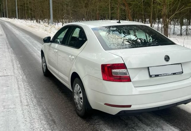 Аренда skoda octavia эконом класса 2019 года в городе Москва Ольховая от 1900 руб./сутки, передний привод, двигатель: газ, объем 1.6 литров, ОСАГО (Мультидрайв), без водителя, недорого, вид 3 - RentRide