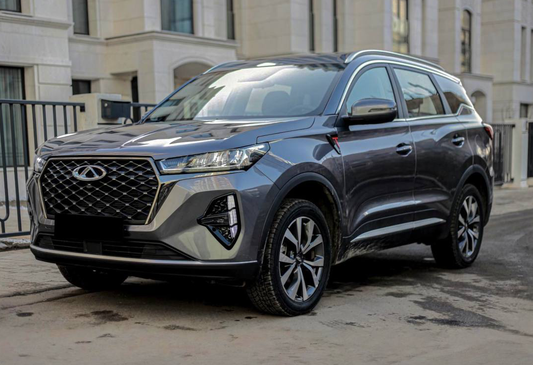 Аренда chery tiggo-7-pro-max стандарт класса 2022 года в городе Москва Матвеевское от 4000 руб./сутки, передний привод, двигатель: бензин, объем 1.6 литров, ОСАГО (Мультидрайв), без водителя, недорого - RentRide