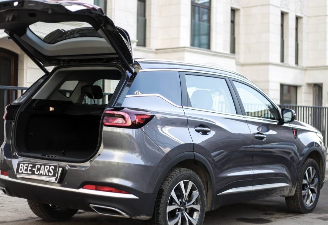 Аренда chery tiggo-7-pro-max стандарт класса 2022 года в городе Москва Матвеевское от 4000 руб./сутки, передний привод, двигатель: бензин, объем 1.6 литров, ОСАГО (Мультидрайв), без водителя, недорого, вид 7 - RentRide