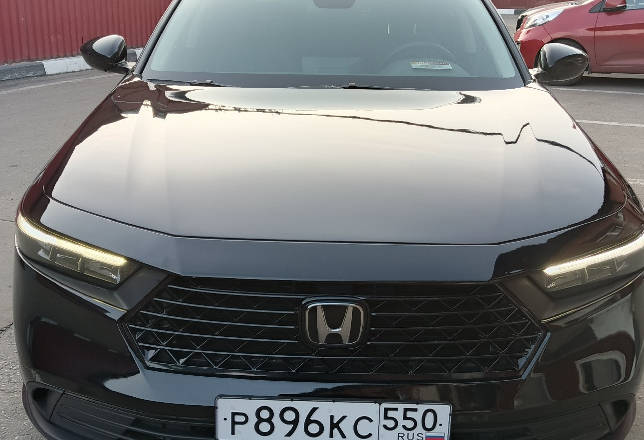 Аренда honda accord стандарт класса 2024 года в городе Москва Волгоградский проспект от 4000 руб./сутки, передний привод, двигатель: бензин, объем 1.5 литров, ОСАГО (Мультидрайв), без водителя, недорого, вид 3 - RentRide