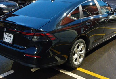Аренда honda accord стандарт класса 2024 года в городе Москва Волгоградский проспект от 4400 руб./сутки, передний привод, двигатель: бензин, объем 1.5 литров, ОСАГО (Мультидрайв), без водителя, недорого, вид 9 - RentRide