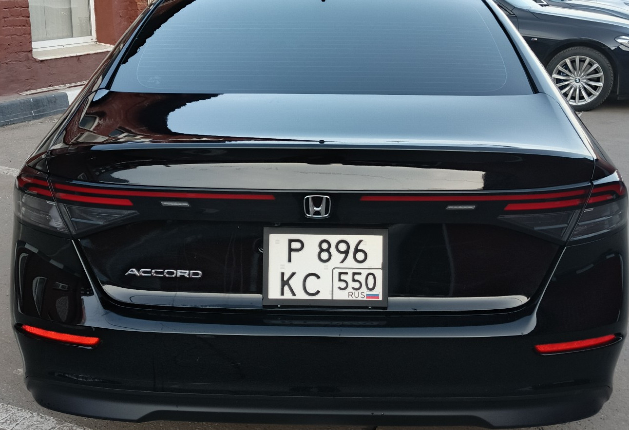 Аренда honda accord стандарт класса 2024 года в городе Москва Волгоградский проспект от 4000 руб./сутки, передний привод, двигатель: бензин, объем 1.5 литров, ОСАГО (Мультидрайв), без водителя, недорого, вид 6 - RentRide