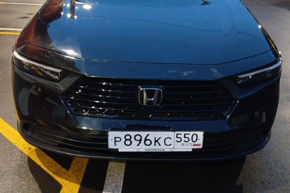 Прокат авто honda accord стандарт класса 2024 года в городе Москва Волгоградский проспект от 4000 руб./сутки, передний привод, двигатель: бензин, объем 1.5 литров, ОСАГО (Мультидрайв), без водителя, недорого - RentRide