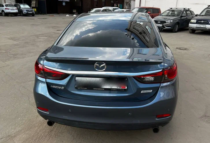 Аренда mazda 6 комфорт класса 2013 года в городе Москва от 3000 руб./сутки, передний привод, двигатель: бензин, объем 2 литра, ОСАГО (Впишу в полис), без водителя, недорого, вид 2 - RentRide