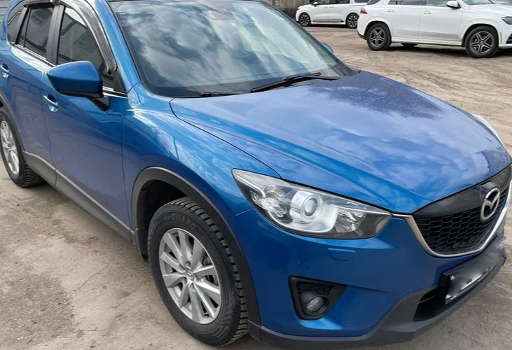 Аренда mazda cx-5 комфорт класса 2012 года в городе Москва от 2900 руб./сутки, передний привод, двигатель: бензин, объем 2 литра, ОСАГО (Впишу в полис), без водителя, недорого - RentRide