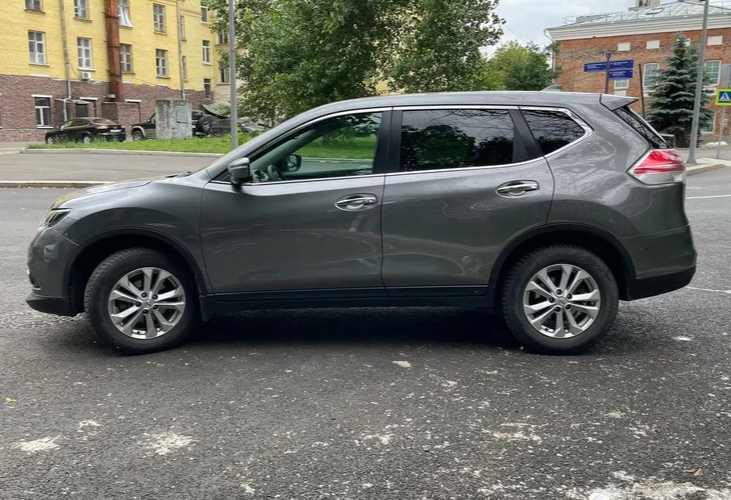 Аренда nissan x-trail комфорт класса 2017 года в городе Москва от 3400 руб./сутки, полный привод, двигатель: бензин, объем 2 литра, ОСАГО (Впишу в полис), без водителя, недорого - RentRide