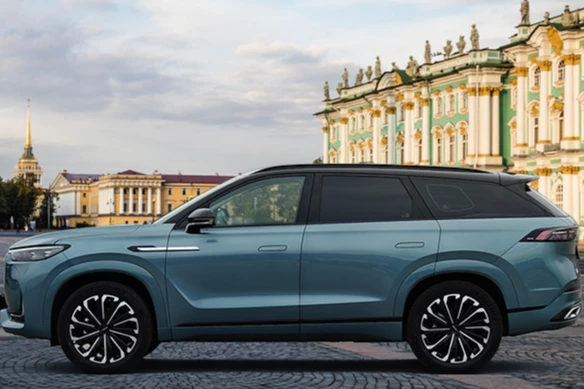 Прокат авто jaecoo j7 премиум класса 2024 года в городе Санкт-Петербург Московская от 9599 руб./сутки, полный привод, двигатель: бензин, объем 2 литра, каско (Мультидрайв), ОСАГО (Мультидрайв), без водителя, недорого - RentRide