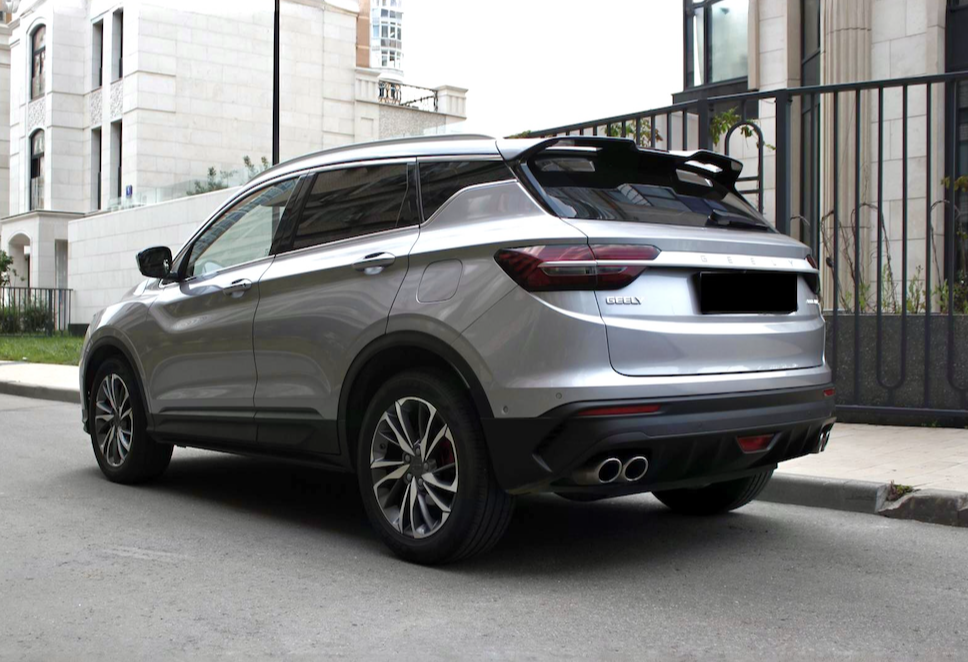 Аренда geely coolray стандарт класса 2023 года в городе Москва Славянский бульвар от 3800 руб./сутки, передний привод, двигатель: бензин, объем 1.5 литров, каско (Мультидрайв), ОСАГО (Мультидрайв), без водителя, недорого, вид 8 - RentRide