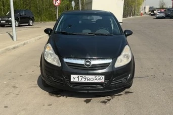 Прокат авто opel corsa эконом класса 2010 года в городе Москва Митино от 1550 руб./сутки, передний привод, двигатель: бензин, объем 1.4 литра, ОСАГО (Мультидрайв), без водителя, недорого - RentRide