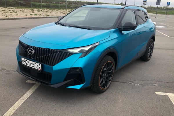 Прокат авто gac ge3 стандарт класса 2024 года в городе Казань от 4600 руб./сутки, передний привод, двигатель: бензин, объем 1.5 литров, каско (Мультидрайв), ОСАГО (Мультидрайв), без водителя, недорого - RentRide